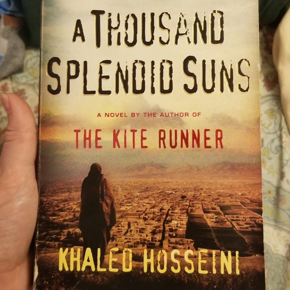 "A Thousand Splendid Suns" by Khaled Hosseini